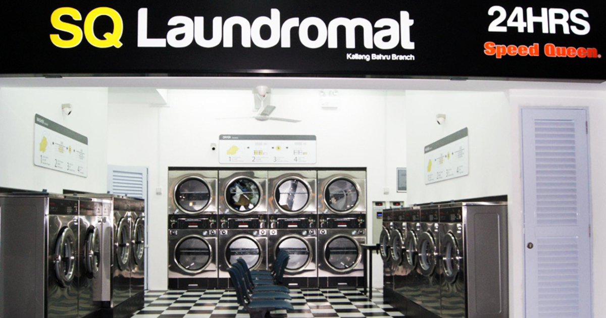Photo by SQ Laundromat